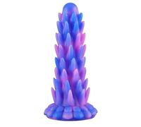 Anal Butt Plug Large Spike Anal Plug Silicagel Dildo Anal Plug Anal Beads Masturbator Big Butt Plug Sex Toys for Men Women
