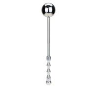 Anal Butt Plug Metal Anal Balls Dildo Butt Plug Anal Plugs Long G Spot Masturbator Dildo Sex Machine Adult Sex Toys for Men Women Gay Unisex