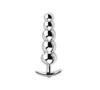 Anal Butt Plug Metal Anal Beads Butt Plug Set Wearable Outerdoor Small Large Anal Plug G Spot Dildo Anus Toy