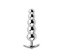 Anal Butt Plug Metal Anal Beads Butt Plug Set Wearable Outerdoor Small Large Anal Plug G Spot Dildo Masturbator Anus Sex Toy