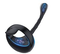 Anal Butt Plug Ring Anal Butt Plug Prostate Massage App Wireless Remote Vibrator Masturbator Adult Sex Toys(APP Control)