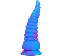 Anal Butt Plug Silicagel Octopus Tentacle Animal Dildo Colorful Monster Dildo Anal Butt Plug Masturbator Sex Toy for Women Adult Toys Dildo Sex Machine