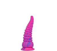 Anal Butt Plug Silicagel Octopus Tentacle Animal Dildo Colorful Monster Dildo Anal Butt Plug Masturbator Sex Toy for Women Adult Toys Dildo Sex Machine