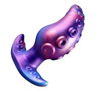 Anal Butt Plug Silicone Trainer Prostate Massager Sex Toy Pleasure Unisex Thrusting Expander G-spot for Men Women Beginner