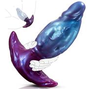 Anal Dildo Butt Plug Thick Silicone Monster Anal Plug for Anal Play, Buttplug Anal Stretcher Dildo, Wearable Realistic Anal Sex Toys for Advanced Users, Women, Men, Gay (5.8CM)