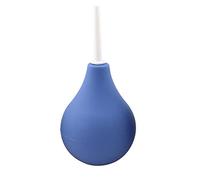 Anal Douche Enema Bulb Vaginal Douche Enema Cleaner for Women’s or Man’s Health -for Water or Coffee Colon Cleansing, Detox and Constipation 7.4oz (Blue, 220ML)