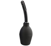 Anal Douche Enema Bulb Vaginal Douche Enema Cleaner for Women’s or Man’s Health -for Water or Coffee Colon Cleansing, Detox and Constipation 10.4oz (Black, 310ML)