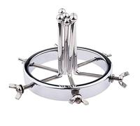 Anal Expander Adjustable Vaginal Expander Stainless Steel Anal Plugs Anal Dilator Sex Toy BDSM Fetish Adult Sex Toys for Men Women