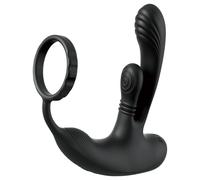 Anal Fantasy Ass-Gasm IntiMotion - anal and prostate vibrator (black)