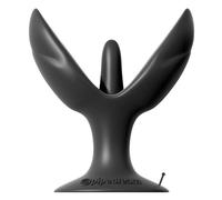 Anal fantasy collection maxi anal spreader plug, Width 110 mm, Length 170 mm, Depth 50 mm, Department Couple, Color Black