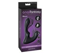 Anal Fantasy Elite Ultimate Milker Prostate Vibrator Schwarz One Size