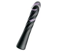 Anal Fantasy Twist Ecstasy - rotating and thrusting anal vibrator (black)