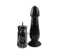 Anal Fantasy Vibrating Thruster - Black