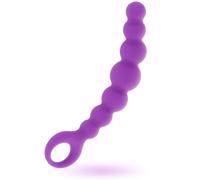 Anal geisha balls of purple intensity - Depth: 55 mm, Rayon: WOMEN, Length: 90 mm, Width: 225 mm