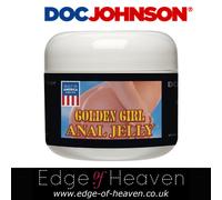 Anal Lube Doc Johnson Golden Girl Anal Jelly Cruelty Free Thick Long Lasting Fun