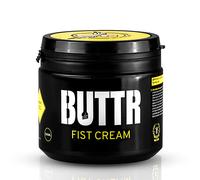 Anal Lube Fisting Lubricant Silicone & Water Based Cream Buttr 500ml