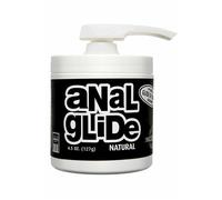Anal Lube Natural Pump Dispencer Sex Lubricant Thick Long Lasting Doc Johnson