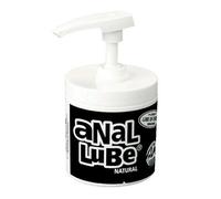 Anal Lube Natural In Pump Dispenser 135ml