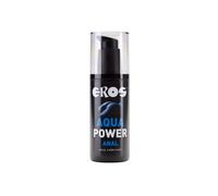 Anal lubricant gel 125ml eros aqua power anal lube