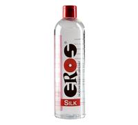 Anal lubricant gel 250ml eros silk silicone lubricant