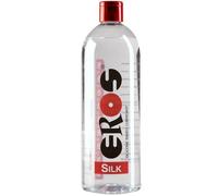 Anal lubricating gel 1000 ml silicone lubricant eros silk