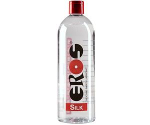 Anal lubricating gel 1000 ml silicone lubricant eros silk