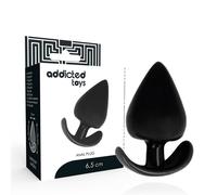 Anal plug addictive toy 6.5cm - Depth: 32 mm, Couleur: Black, Rayon: Couple, Width: 70 mm, Length: 81 mm