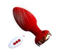 Anal Plug Adult Sex Toys and Games for Men Women,Wireless Remote Control 10 Frequency Vibration,Small Butt Plug for Female Male Prostate Massage Vibrating Anal Sex Toys for Men