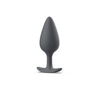 Anal plug b flushed standard plus prostate massager, Width 80 mm, Length 170 mm, Depth 40 mm, Department Couple, Poids 0.090 Kg, Color Black