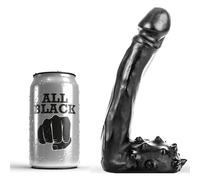 Anal plug black realistic 19cm, Length 35 mm, Width 190 mm, Depth 35 mm, Department Couple, Poids 0.220 Kg, Color Black