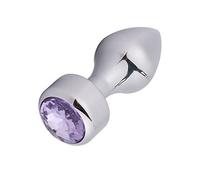 Anal Plug Butt Plug Prostate Massage G-spot Dildo Anal Trainer Kit for Beginner Advanced Players Stainless Steel BDSM SM Sex Toys