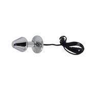 Anal Plug Electric Shock Anal Plug Stimulator Stainless Steel Butt Plug Balls Electro Sex Toys Men Prostate Massage Estim Buttplug