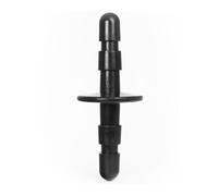 Anal plug hung double system anal black, Width 7 mm, Length 21 mm, Depth 7 mm, Department Couple, Color Black