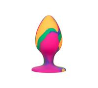 Anal plug maxi dilator big butt with suction cup in soft silicone big dildo