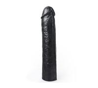 Anal plug realistic dong black 25.5cm, Width 10 mm, Length 28 mm, Depth 10 mm, Department Couple, Color Black