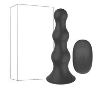 Anal Plug Wireless Remote Control Man Inflatable Anal Plug G-Spot Vibrating Butt Plug Anal Vibrator Anus Dildo Masturbator