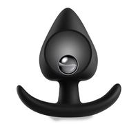 Anal Plug with Ball Bearing, Big Strawberry Shaped Silicone Butt Plug, Large Butplug for Training and Exploration, Anal Trainer for Beginner, Men, Women, Gay, Couples, Sex Toys