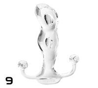Anal Range Prostate Massagers Anal Beads Inflatable Butt Plugs 100% Discretion