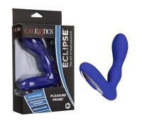 Silicone Wireless Pleasure Probe - Blue