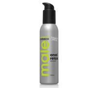 ANAL RELAX Lubricant Cobeco MALE Water Based Lube 150ml or 250ml Pump Dispenser