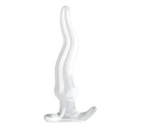 Anal Sex Toy Beads Butt Plug Prostate Massager Dildo Unisex G Spot Flexible Soft Liquid Anal Sex Toy Backyard Dilators Anal Trainer Kit Thrusting Toys Silicone Expand