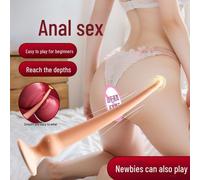 (Anal strip - Large, 6977637740682) Mi Ji Soft Beginner-Friendly Anal Strip for Fun Punishment SM Toys