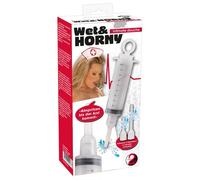 ANAL SYRINGE DOUCHE KIT Colonic Irrigation ENEMA Vaginal Unisex WET & HORNY