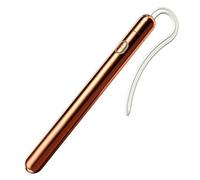 Anal Training Vibrator for Beginer, 5.28" Long Stainless Steel Vibrating Mini Butt Plug for Male, Discreet Dildo Sexual Stimualtion Device Clitoral Vibrator for Women, Vibrador para Hombres