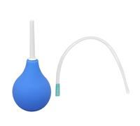 Anal Vaginal Cleansing Bulb, Ergonomic Design Super Easy To Use Medical Grade Silicone Enema Kit For Men Women