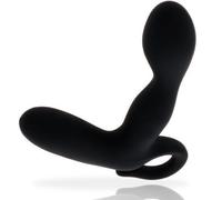 Anal vibrator for prostate stimulation rechargeable prostate vibrating phallus