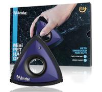 ANALAN Mini Pet Hair Remover for Car Detailing Dog Hair Tool(Blue Violet)