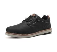 ANALEAF Men's Classic Oxford Shoes Lightweight Business Lace-Up Sneakers