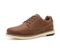 ANALEAF Men's Classic Oxford Shoes Lightweight Lace-Up Sneakers