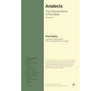 Analects: The Collected Works of Paul Valéry, Volume 14 (Bollingen Series)